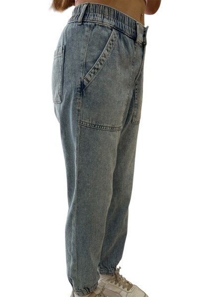 V-Denım Utılıty Gf Jogger Med Carol Kadın Pantolon modelleri