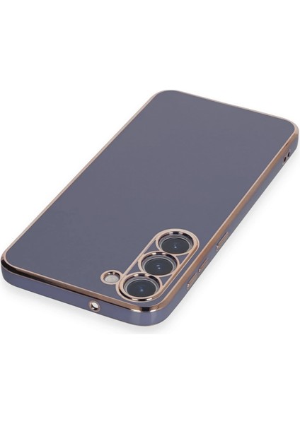 Samsung Galaxy S23 Plus Kılıf Volet Silikon - Mavi