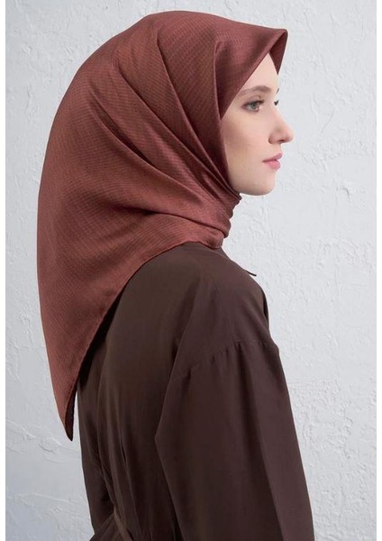 2025 Desenli Saf Ipek Twill Eşarp 9415-09 modelleri