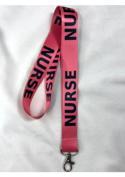 Pembe Siyah Boyun Askısı