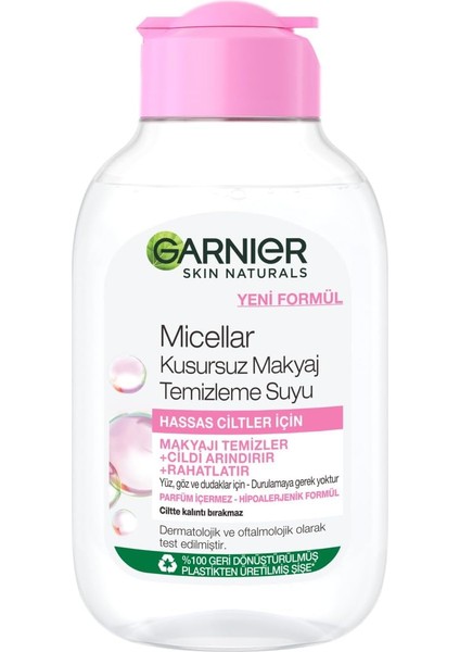 Micellar Kusursuz Makyaj Temizleme Suyu 100ML