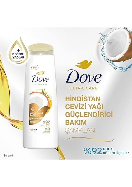 Ultra Care Saç Bakım Şampuanı Güçlendirici Bakım Hindistan Cevizi Yağı 400 ml modelleri