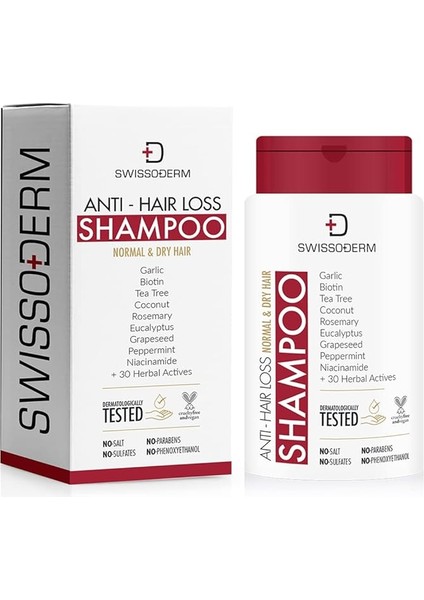 Dökülme Karşıtı Şampuan Normal ve Kuru Saçlar Için (300 Ml)