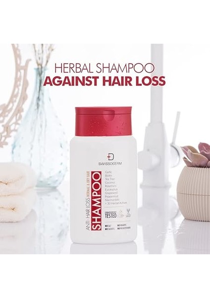 Dökülme Karşıtı Şampuan Normal ve Kuru Saçlar Için (300 Ml) fiyatları