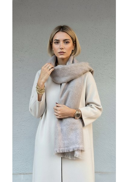 Trend Kum Taşı Uzun Soft Atkı