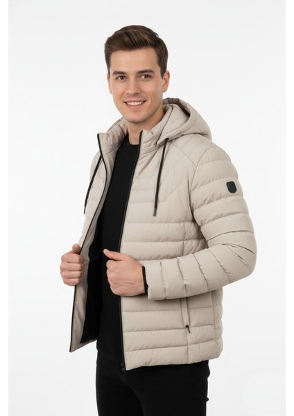 Erkek Kapüşonlu Spor Mont Regular Fit 3019 BGL-ST04897 fiyatları