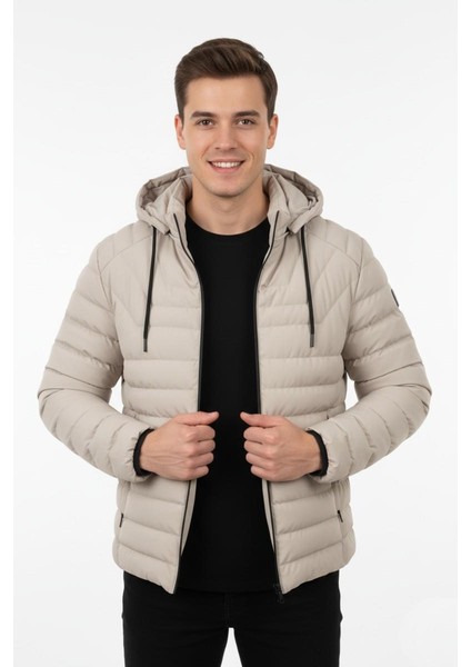 Erkek Kapüşonlu Spor Mont Regular Fit 3019 BGL-ST04897 indirimleri