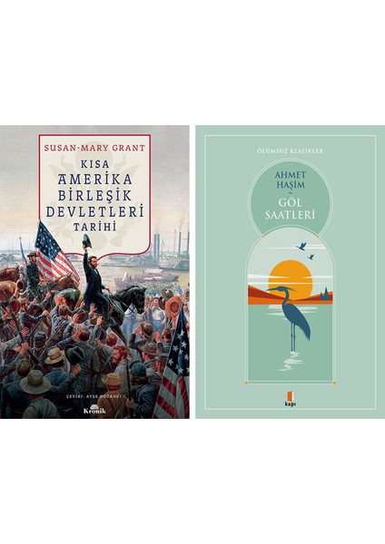 Kısa Amerika Birleşik Devletleri Tarihi + Göl Saatleri