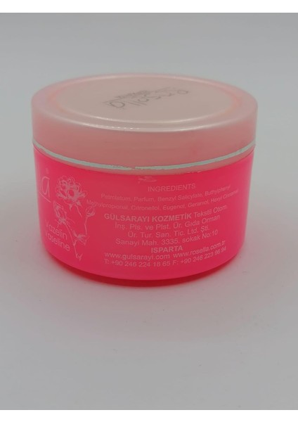 Rosella Gül Özlü Vazelin 100ML fiyatları