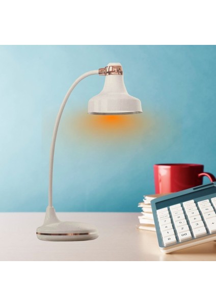 BUFFER® Dokunmatik 3 Farklı LED Işıklı Çalışma Masası Üstü Lamba fırsatları