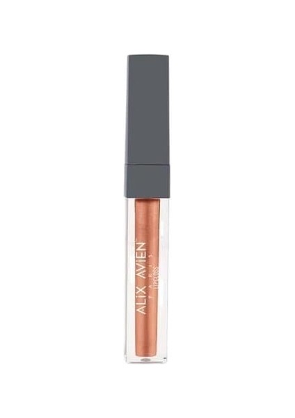 Alıx Avıen Uzun Süre Kalıcı Yapışkan His Bırakmayan Nemlendirici Dudak Parlatıcısı - Lipgloss 10 Sweet Caramel