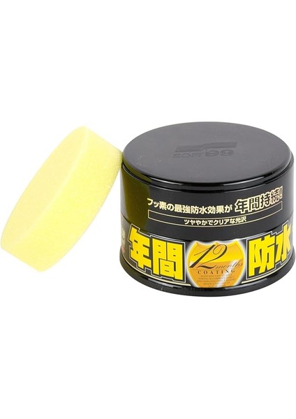 Fusso Coat 12 Aylık Wax – Koyu Renk 200 Gr.