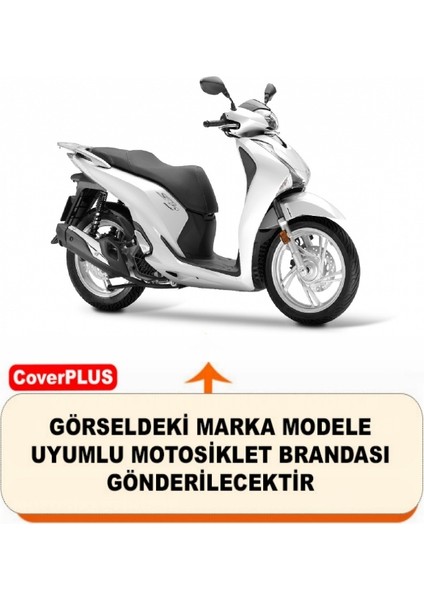 Honda Sh 150 Branda Motosiket Brandası (Siyah Renk) Motor Örtüsü Çadır Su Geçirmez Motosiklet Kılıfı Motor Brandası fiyatları