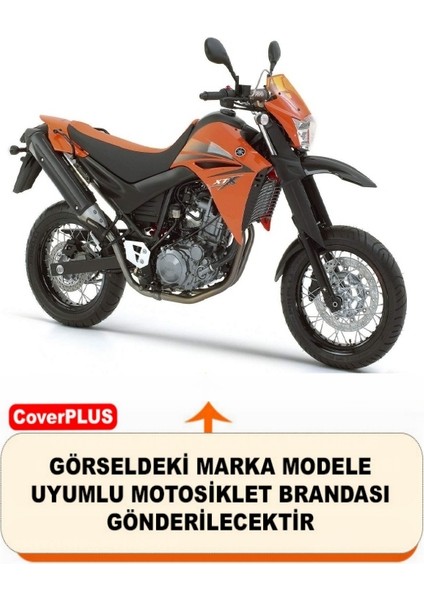 Yamaha Xt 660 x Branda (Arka Çanta Uyumlu) Motosiket Brandası (Siyah Renk) Motor Örtüsü Çadır Su Geçirmez Motosiklet Kılıfı Motor Brandası fiyatları