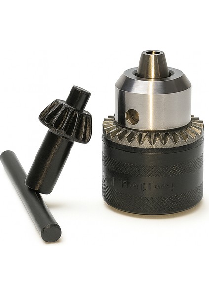 Metal Anahtarlı Mandren 3–16 mm / 1/2″-20 Unf