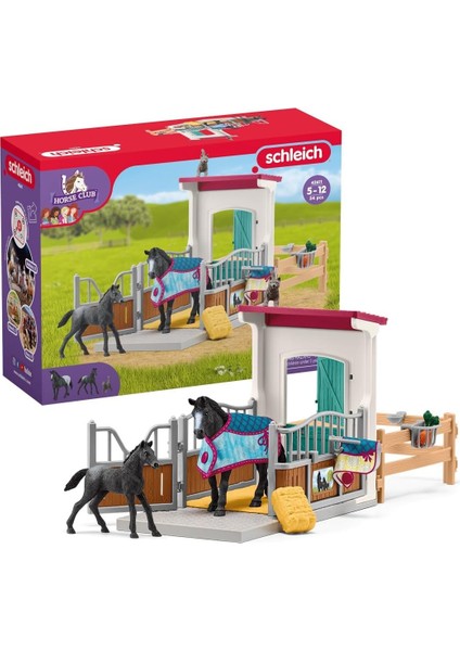 Kısrak ve Taylı At Kutusu Oyuncak