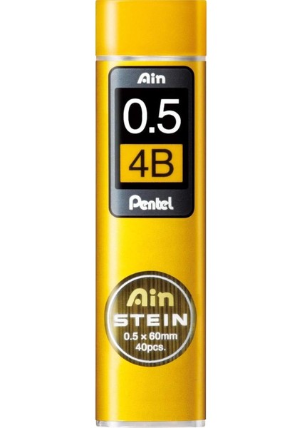 Ain Stein Min (Mekanik Kurşun Kalem Ucu) 0.5 mm 4b 40'lı Tüp fiyatları