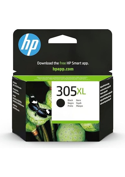 305XL Black Siyah Kartuş 3YM62AE