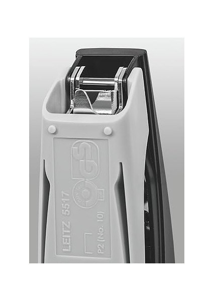 55170095 Zımba 10 Sayfa Kapasiteli, Siyah fiyatları