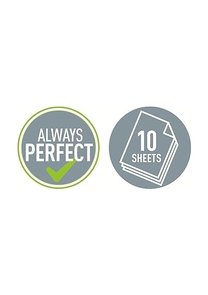 55170095 Zımba 10 Sayfa Kapasiteli, Siyah indirimleri