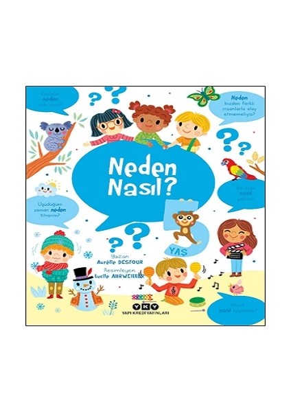 Neden Nasıl? - 5 Yaş