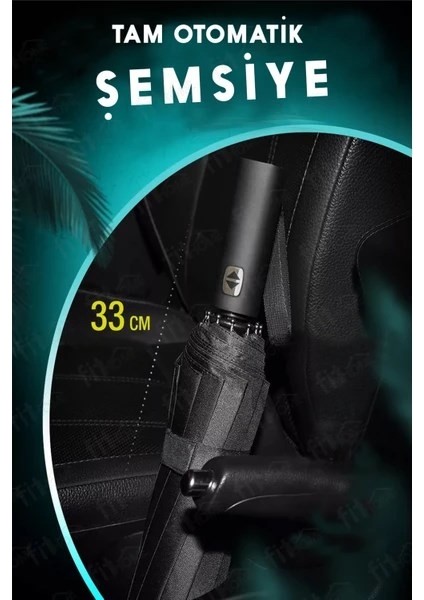 12 Telli Otomatik Şemsiye Rüzgara Dirençli emniyetli Geniş ve Dayanıklı Tasarım tam Otomatik Şemsiye fırsatları