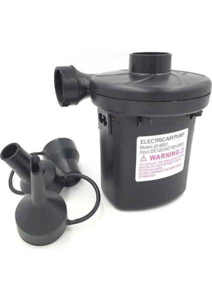 Elektrikli Hava Pompası Şişme Yatak - Lastik - Vakumlu Poşet Hava Kompresörü indirimleri
