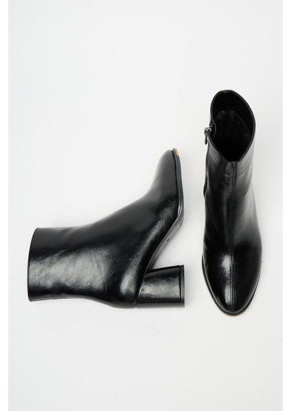 Siyah Rugan Kadın Yuvarlak Burun Basic Bot fırsatları