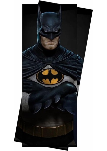 Major Selection Batman Baskılı Araç Kapı Direk Kaplama Folyo Sticker 2'li (Sağ&sol) modelleri