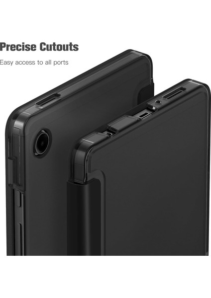 Samsung Galaxy Tab A9 8.7 inç Tablet Kılıfı Akıllı Smart Katlanabilir Renkli Kapak SM-X110 (Uyumlu) fırsatları