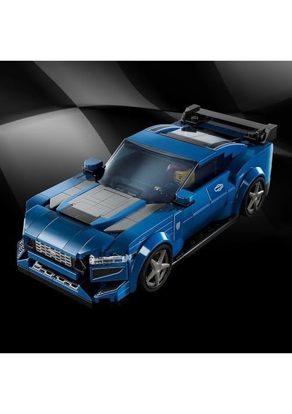 Speed Mustang Spor Araba 76920-9 Yaş ve Üzeri Çocuklar Için ve Sergilenebilir Yaratıcı Oyuncak Model Yapım Seti (344 Parça) modelleri