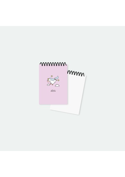 Unicorn Mini Not Defteri