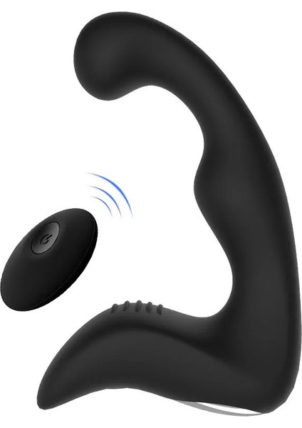 Prostat ve Anal Vibratör Uzaktan Kumandalı Şarjlı