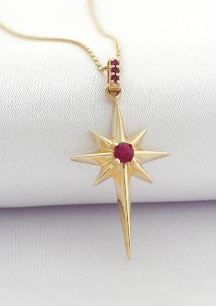 Kuzey Yıldızı Yakut Kolye fırsatları