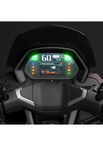 Yamaha Nmax 125/TECH Max Uyumlu Dijital Gösterge 9h Nano Ekran Koruyucu 2025