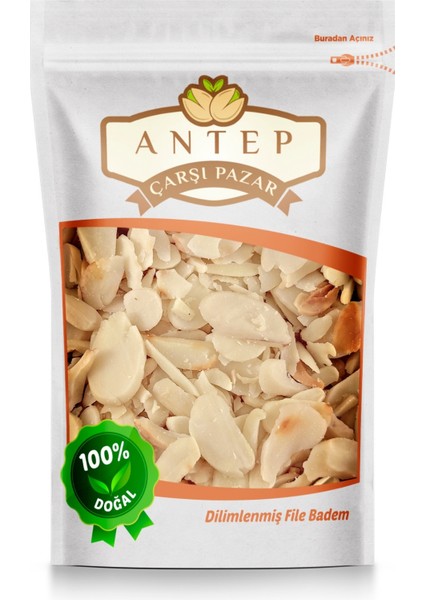 Dilimlenmiş File Badem | 50 Gr. modelleri