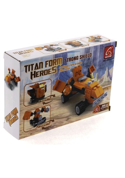 Ausini Titan Uzaylı Savaşçı -1 Strong Shield 56 Parça fiyatları