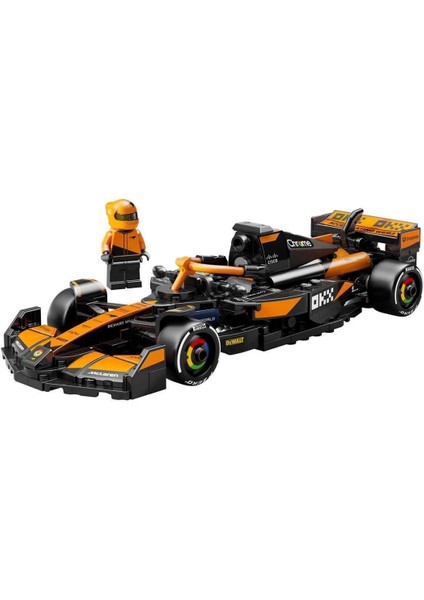 LEGO Speed Champions Mclaren F1 Team MCL38 Yarış Arabası