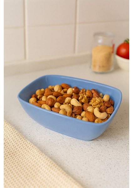 Kahvaltı Sunum ve Çerez Tabağı – Dikdörtgen Şık Servis Kasesi