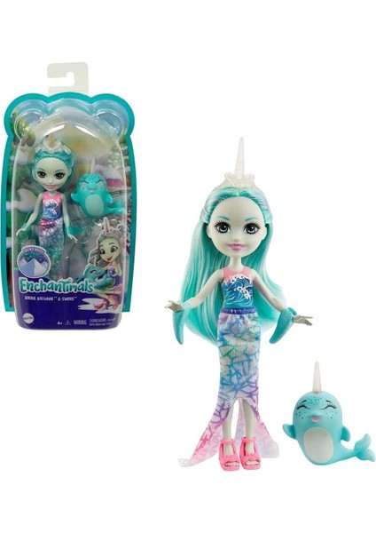 FNH22 Enchantimals Popüler Karakter Bebekler -1 Adet Fiyatıdır indirimleri