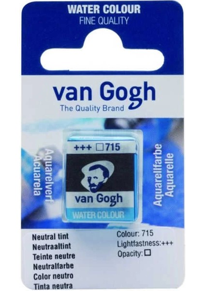 Van Gogh 1/2 Tablet Sulu Boya 715 Neutral Tint