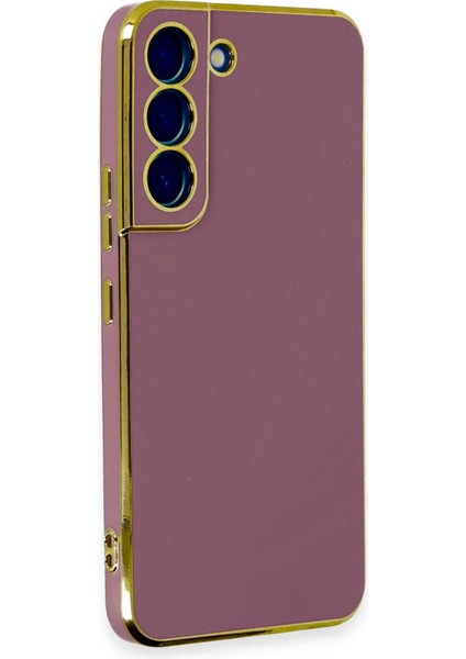 Samsung Galaxy S21 Kılıf Volet Silikon - Kırmızı