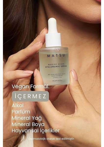 Professional Matsu Marine Algae Hyaluronic Serum, 30 ml indirimleri