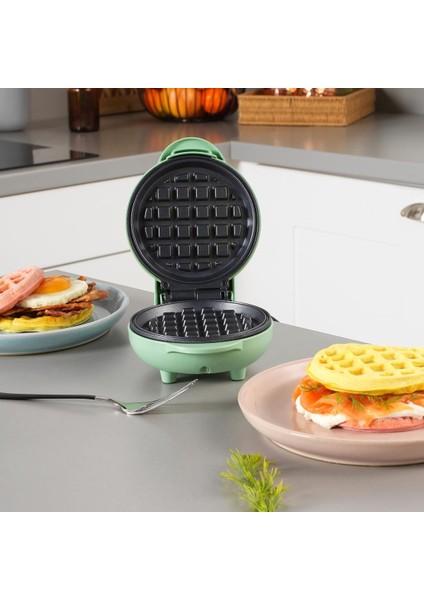 Mini Waffle Makinesi - Yapışmaz Waffle Demir Makinesi fiyatları