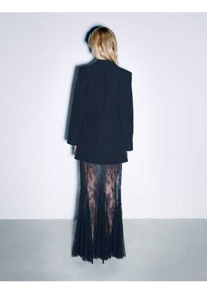 Klaudi Ceket Etek Siyah Kadın Takım fiyatları