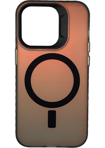 Iphone 14 Pro Uyumlu Hologram Magsafe Kılıf