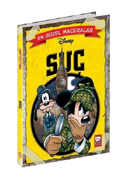 Disney- En Güzel Maceralar Serisi - Suç