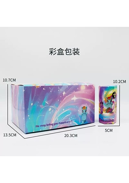 Sonny Angels My Little Pony Hippers (Rastgele 1 Model Gönderilir) Blind Box modelleri