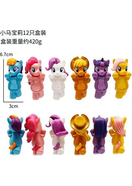 Sonny Angels My Little Pony Hippers (Rastgele 1 Model Gönderilir) Blind Box fırsatları