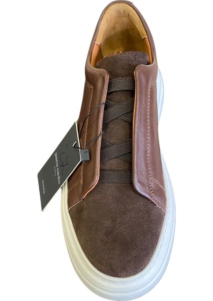 Exclusive Erkek Günlük Ayakkabı 62116 Kahverengi fiyatları